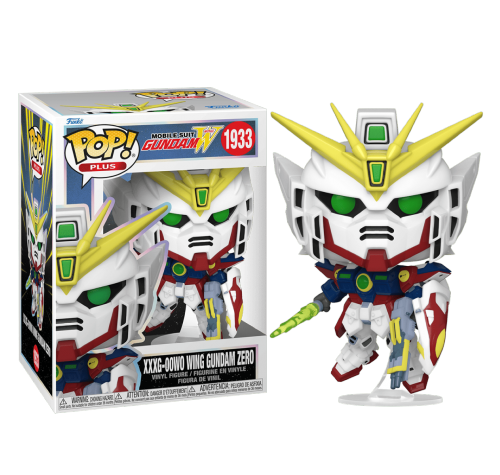 XXXG-00W0 Винг Гандам Зеро (XXXG-00W0 Wing Gundam Zero Plus) из аниме Мобильный воин Гандам