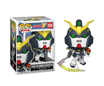 XXXG-01D Gundam Deathscythe Plus из аниме Mobile Suit Gundam Wing 1935