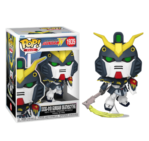 XXXG-01D Гандам Дэтсайз (XXXG-01D Gundam Deathscythe Plus) из аниме Мобильный воин Гандам