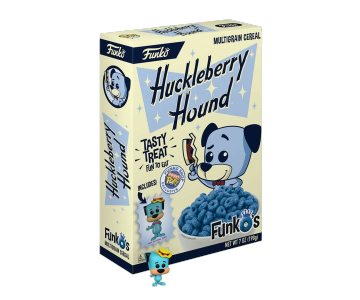 Huckleberry Hound Breakfast Cereal из мультиков Hanna-Barbera