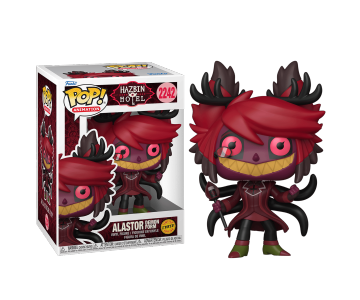 Alastor Demon Form (Chase) из мюзикла Hazbin Hotel 2242