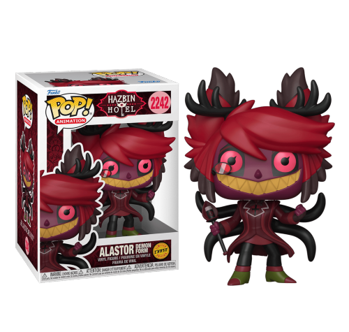 Аластор демон (Alastor Demon Form (Chase)) из мюзикла Отель Хазбин