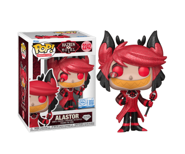 Alastor Diamond Glitter (Эксклюзив Hot Topic) из мюзикла Hazbin Hotel 2242