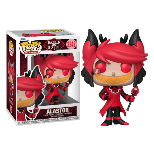 Аластор (Alastor) из мюзикла Отель Хазбин