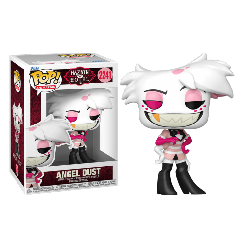 Энтони Энджел Даст (Angel Dust) из мюзикла Отель Хазбин