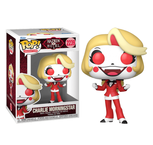 Шарлотта Чарли Морнингстар (Charlie Morningstar) из мюзикла Отель Хазбин