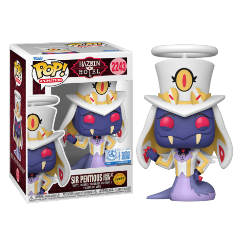 Сэр Пентиус ангел (Sir Pentious Angelic Form (Chase, Эксклюзив)) из мюзикла Отель Хазбин