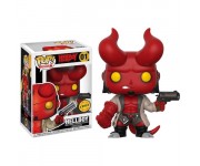 Hellboy with Horns (Chase) из комиксов Hellboy