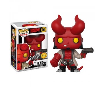 Hellboy with Horns (Chase) из комиксов Hellboy