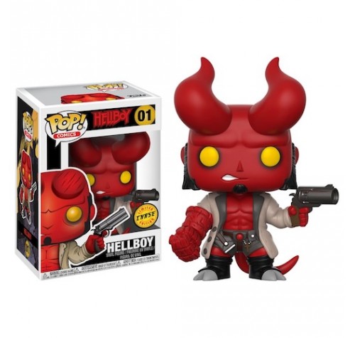 Хеллбой с Рогами (Hellboy with Horns (Chase)) из комиксов Хеллбой