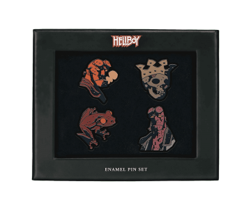 Hellboy Enamel Pin Set Dark Horse из комиксов Hellboy