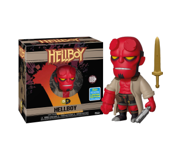Hellboy 5 Star (Эксклюзив SDCC 2019) (preorder WALLKY P) из комиксов Hellboy