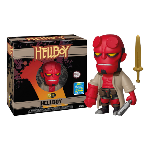 Хеллбой (Hellboy 5 Star (Эксклюзив SDCC 2019)) (preorder WALLKY P) из комиксов Хеллбой