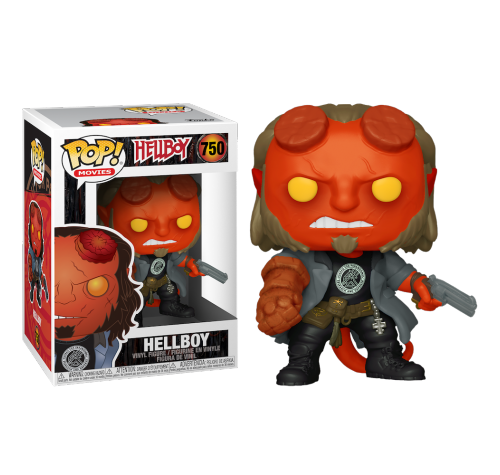 Хеллбой в футболке БПРД (Hellboy in BPRD Tee) (preorder WALLKY) из комиксов Хеллбой