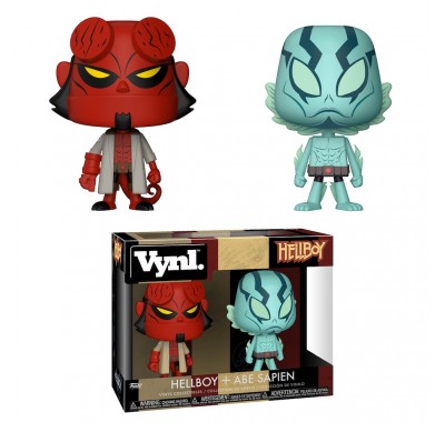 Хеллбой и Эйб Сапиен Винл. (Hellboy and Abe Sapien Vynl.) (preorder WALLKY P) из комиксов Хеллбой