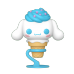 Синнаморолл мороженое (PREORDER EndMay25) (Cinnamoroll as Ice Cream Cone (Эксклюзив Target)) из сериала Приключения Хелло Китти и друзей Санрио