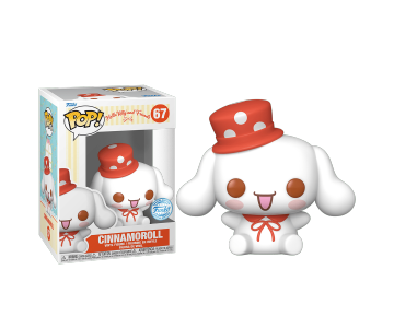 Cinnamoroll with Hat (PREORDER EarlyMarch24) (Эксклюзив Hot Topic) из сериала Hello Kitty and Friends Sanrio 67