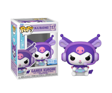 Gamer Kuromi (Эксклюзив GameStop) (preorder EndNov25) из сериала Hello Kitty and Friends Sanrio 117