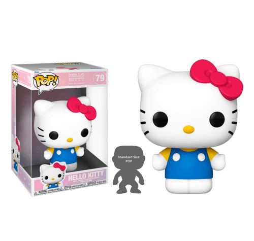 Хеллоу Китти 25 см (Hello Kitty 10-inch Jumbo) из серии Хеллоу Китти Санрио
