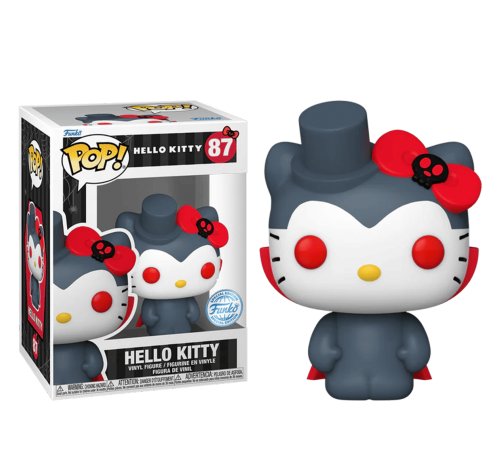 Хеллоу Китти Дракула (Hello Kitty Dracula (Эксклюзив Hot Topic)) (PREORDER MidNov24) из серии Хеллоу Китти Санрио