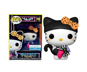 Hello Kitty Halloween Blacklight со стикером Primark (Эксклюзив) из серии Hello Kitty Sanrio 70