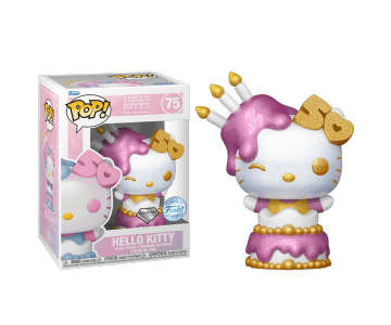 Hello Kitty In Cake Diamond Glitter 50th Anniversary (preorder WALLKY) (Эксклюзив Target) из серии Hello Kitty Sanrio 75