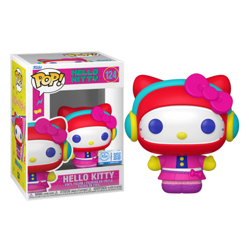 Хелло Китти (Hello Kitty Arcade (Эксклюзив Target)) (preorder EndNov25) из сериала Приключения Хелло Китти и друзей Санрио