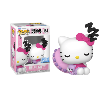 Hello Kitty Sleeping (Эксклюзив) (PREORDER EndAug26) из серии Hello Kitty and Friends Sanrio 154