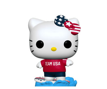 Hello Kitty Team USA Surfing из серии Hello Kitty Sanrio