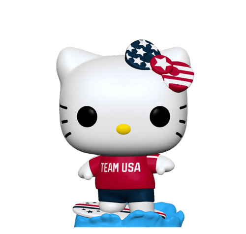Хеллоу Китти Команда США Серфинг (Hello Kitty Team USA Surfing) из серии Хеллоу Китти Санрио