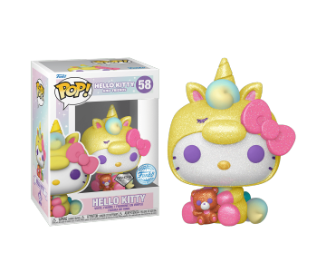 Hello Kitty Unicorn Diamond Glitter (Эксклюзив) из сериала Hello Kitty and Friends Sanrio 58