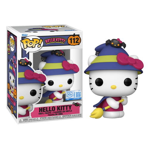 Хелло Китти Хэллоуин (Hello Kitty Halloween (PREORDER MidOct25) (Эксклюзив Target)) из сериала Приключения Хелло Китти и друзей Санрио