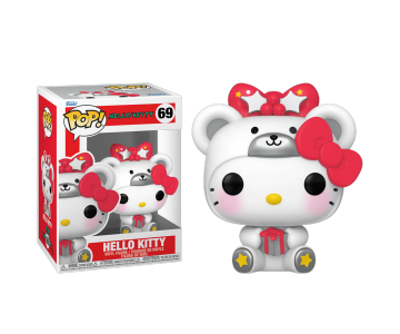 Hello Kitty as Polar Bear (PREORDER EndDec23) из серии Hello Kitty Sanrio 69