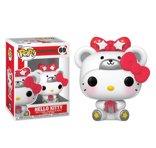 Хеллоу Китти Полярный Медведь (Hello Kitty as Polar Bear) (preorder WALLKY) из серии Хеллоу Китти Санрио