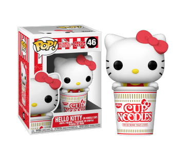 Hello Kitty in Noodle Cup из серии Sanrio x Nissin 46