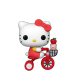 Хеллоу Китти на велосипеде (Hello Kitty on Bike) из серии Санрио x Ниссин