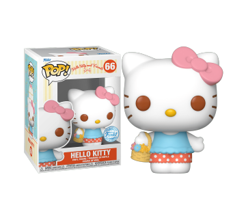 Hello Kitty with Basket (Эксклюзив Hot Topic) из серии Hello Kitty Sanrio 66