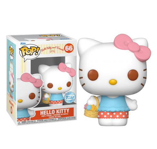 Хеллоу Китти с корзинкой (Hello Kitty with Basket (Эксклюзив Hot Topic)) из серии Хеллоу Китти Санрио