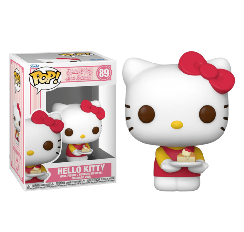 Хелло Китти с десертом (Hello Kitty with Dessert) (PREORDER EndNov24) из сериала Приключения Хелло Китти и друзей Санрио