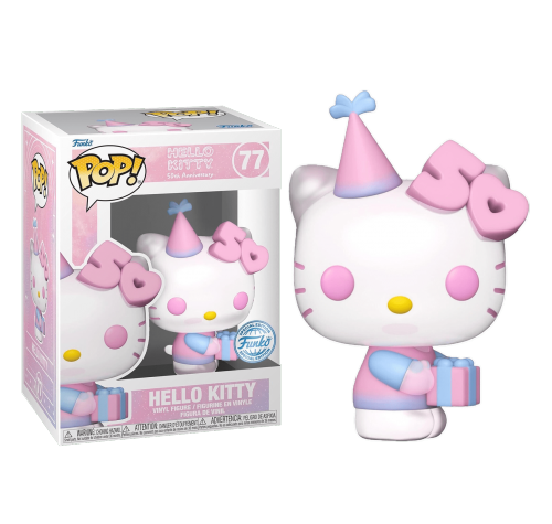 Хеллоу Китти с подарками (Hello Kitty with Gifts (PREORDER MidJune24) (Эксклюзив)) из серии Хеллоу Китти Санрио