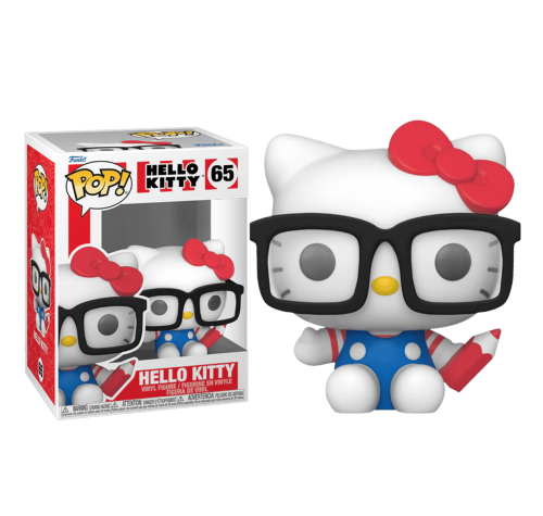Хеллоу Китти в очках (Hello Kitty with Glasses) из серии Хеллоу Китти Санрио