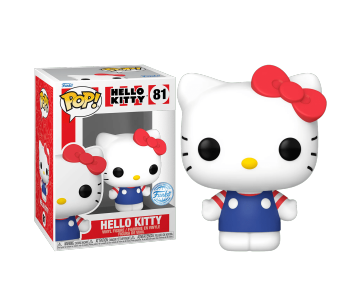 Hello Kitty with Red Bow (PREORDER MidJune24) (Эксклюзив Hot Topic) из серии Hello Kitty Sanrio 81