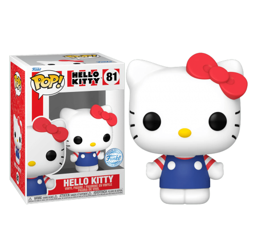 Хеллоу Китти с красным бантом (PREORDER MidJune24) (Hello Kitty with Red Bow (Эксклюзив Hot Topic)) из серии Хеллоу Китти Санрио