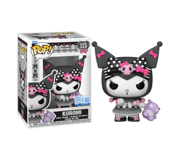 Kuromi 20th Anniversary (PREORDER MidOct25) (Эксклюзив Funko Shop) из сериала Hello Kitty and Friends Sanrio 115