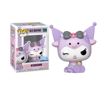 Kuromi Cow Cosplay (Эксклюзив) (preorder EndApril26) из серии Hello Kitty and Friends Sanrio 138
