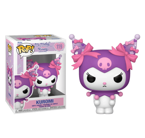 Куроми угрюмая (Kuromi Grumpy) (preorder EndNov25) из сериала Приключения Хелло Китти и друзей Санрио