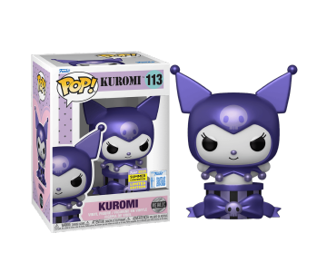Kuromi Metallic (Эксклюзив SDCC 2025) из сериала Hello Kitty and Friends Sanrio 113