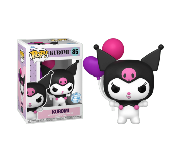 Kuromi with Balloons (preorder WALLKY) (Эксклюзив Hot Topic) из серии Sanrio 85