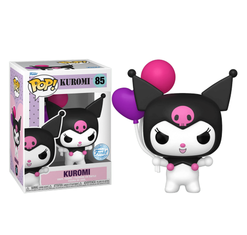 Куроми с шариками (Kuromi with Balloons (preorder WALLKY) (Эксклюзив Hot Topic)) из серии Санрио