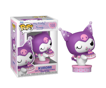 Kuromi with Cake (preorder MidJuly25) из сериала Hello Kitty and Friends Sanrio 108